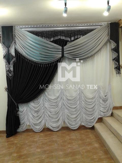 موديلات ستائر السجا