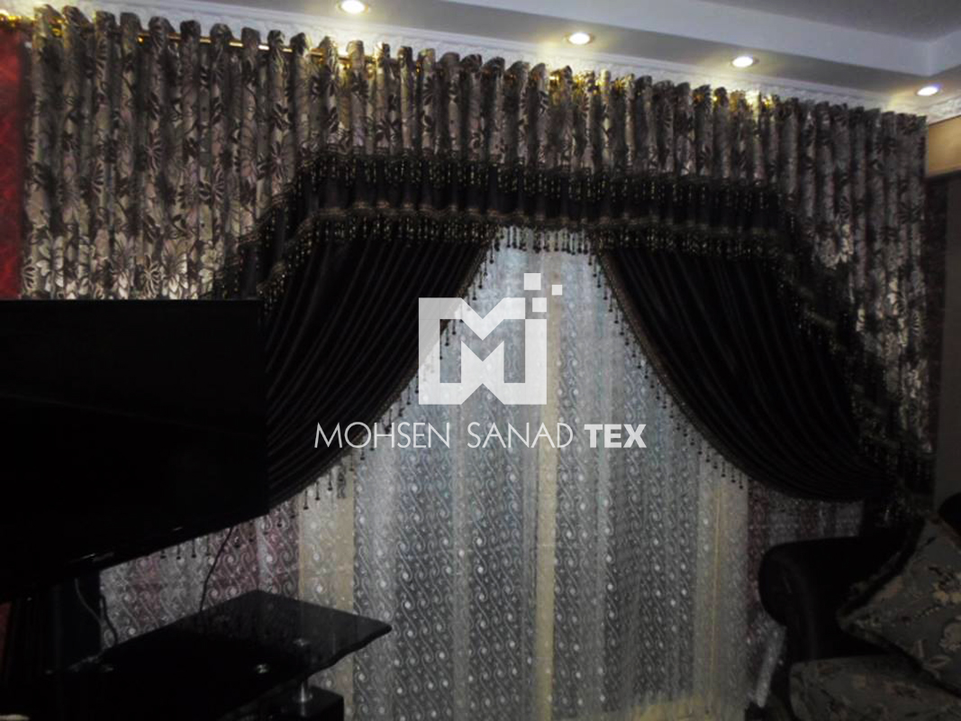 موديلات ستائر مودرن