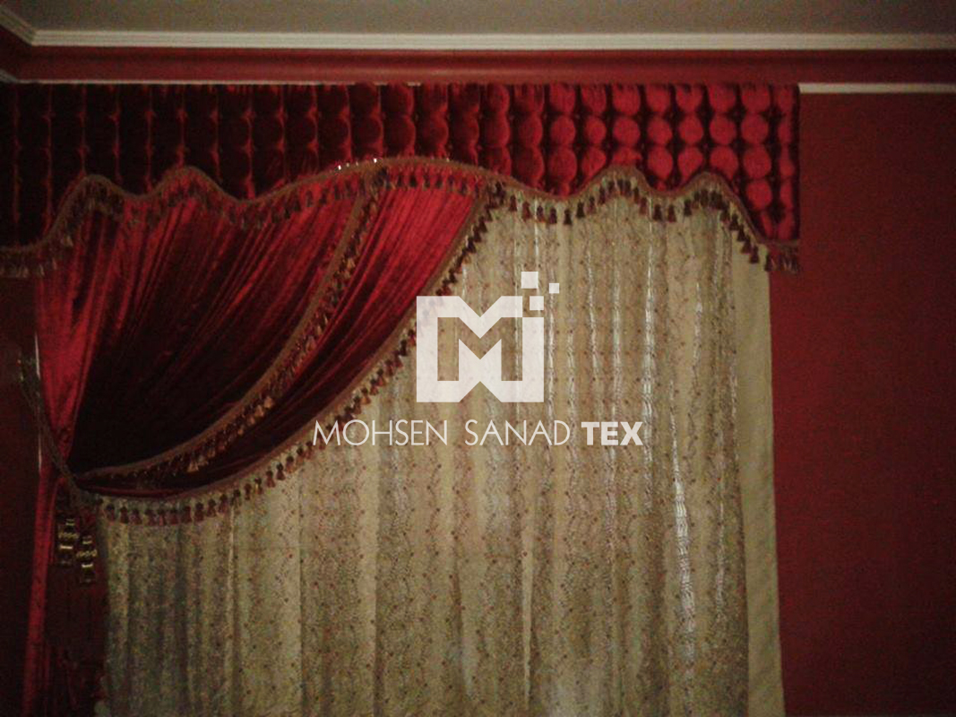 موديلات ستائر كابوتنية